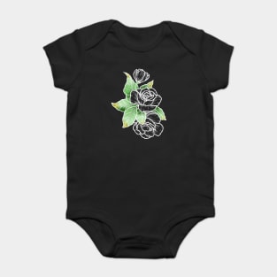 Roses Baby Bodysuit